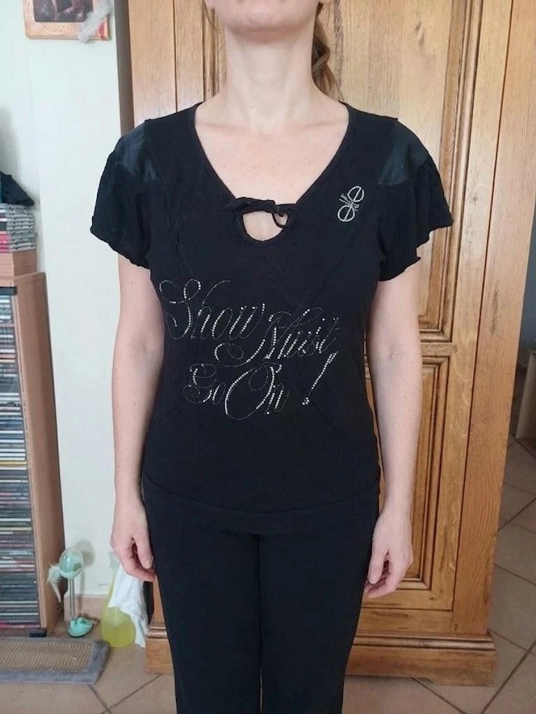 T shirt élite show must go on!
